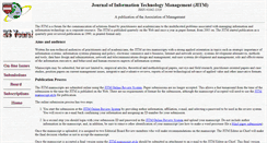 Desktop Screenshot of jitm.ubalt.edu