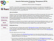 Tablet Screenshot of jitm.ubalt.edu